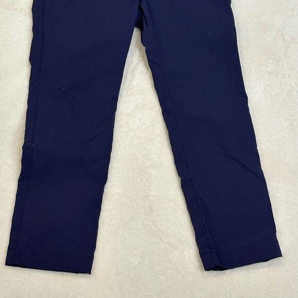 Crewcuts Boys 770 Straight-Fit Tech Pants sz 5 adjustable waist tabs - Picture 6 of 7